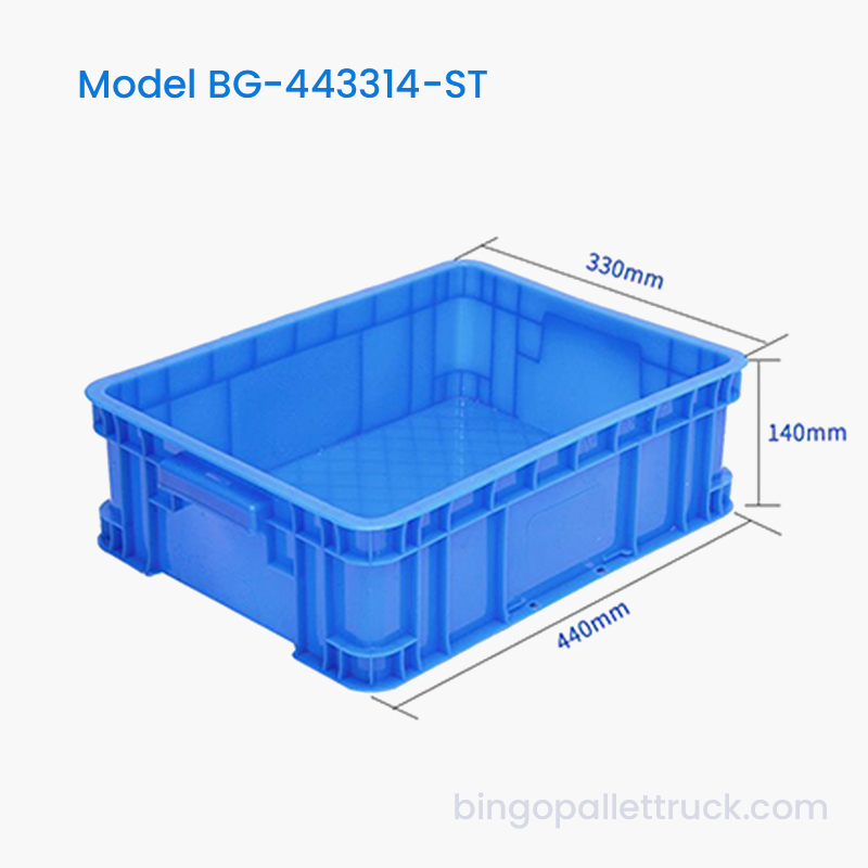 Промышленный пластиковый штабелируемый контейнер на 15 л из HDPE