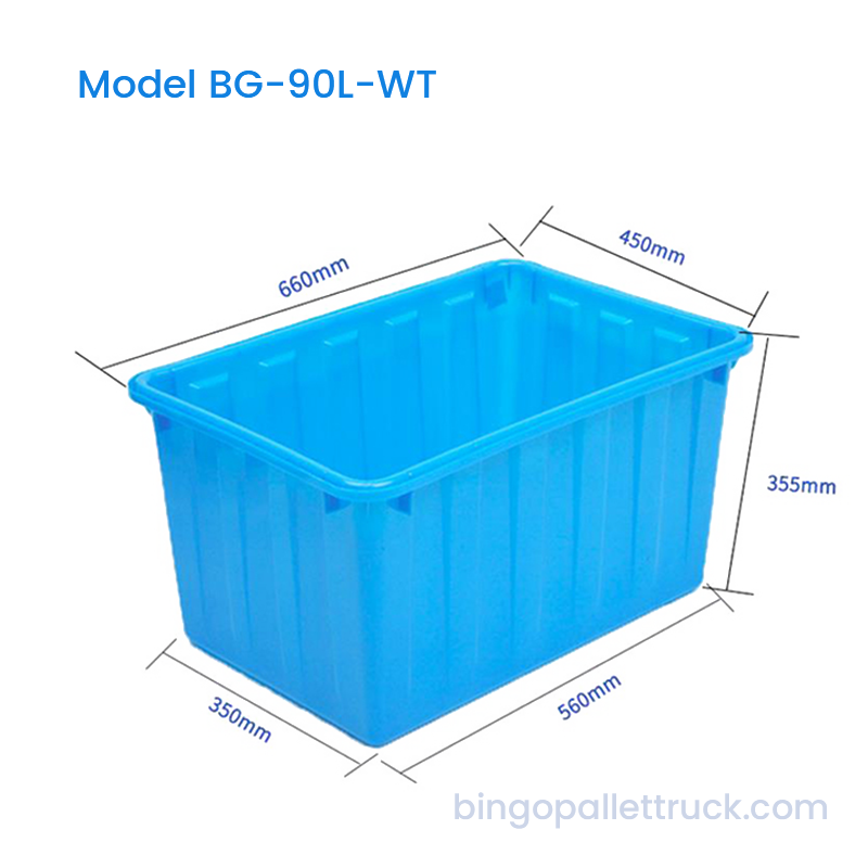 Резервуар для воды из HDPE емкостью 90 л для домашнего хранения воды