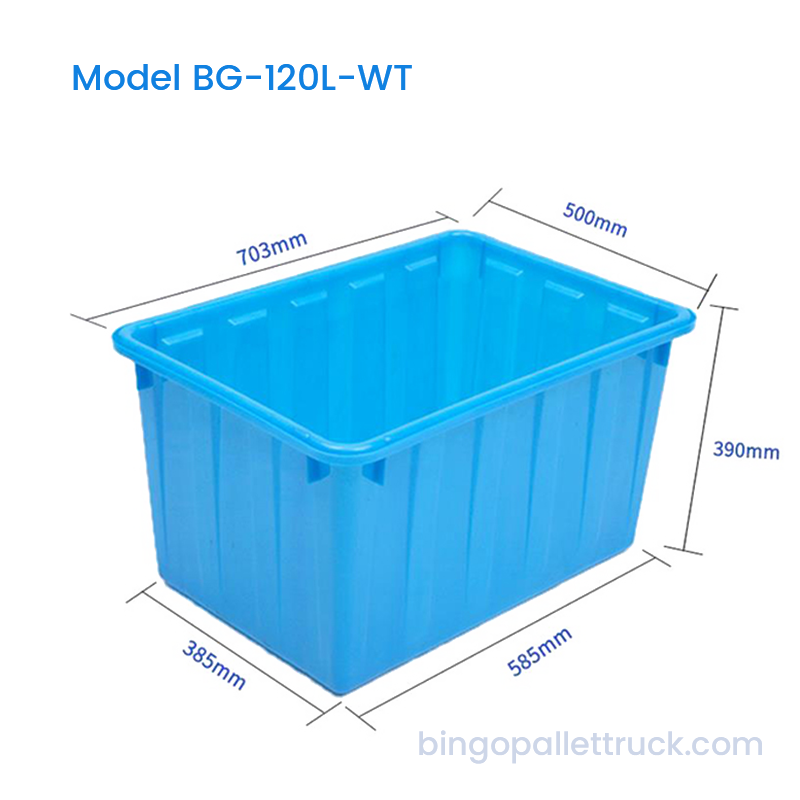 Резервуар из HDPE емкостью 120 л для хранения воды и продуктов питания