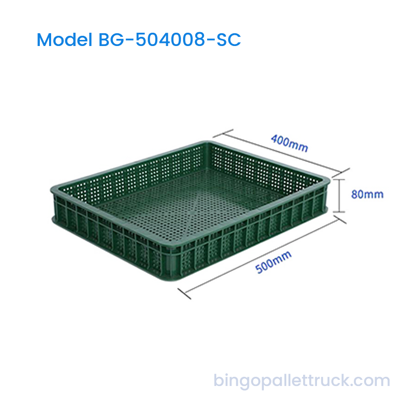 Высокопрочный сверхтолстый пластиковый ящик из HDPE 11 л для длительного срока службы